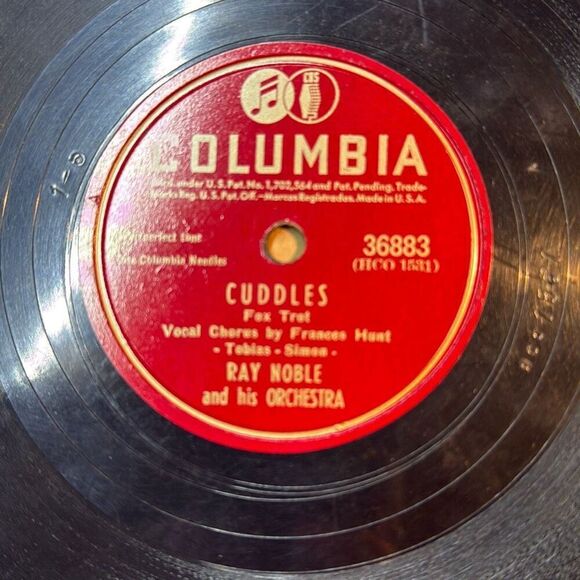 Columbia Records Naughty 90's Beatrice Kay Soubrette Set C-14 Vinyl Record - Picture 10 of 13